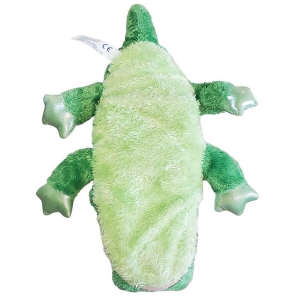 Aurora World Crocodile Alligator Hand Puppet 13" Plush Body Green Stuffed Toy - Picture 4 of 9